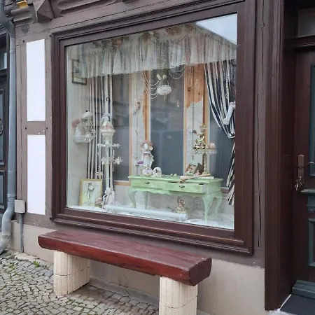 Ferienwohnung Altstadt Zentral * 奎德林堡