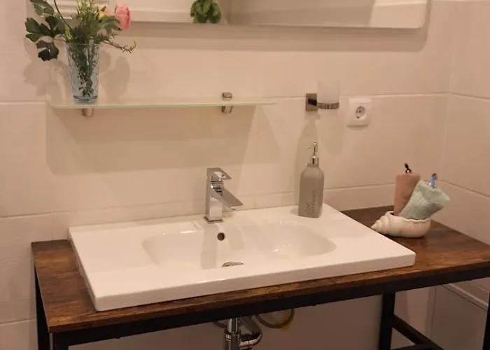 Ferienwohnung Altstadt Zentral 公寓 奎德林堡