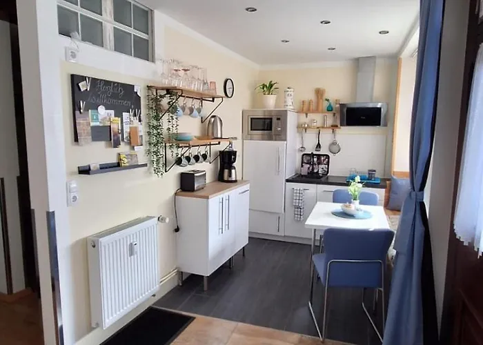 Ferienwohnung Altstadt Zentral 公寓 *